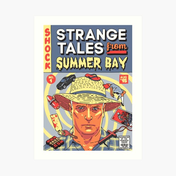 Strange Tales from Summer Bay Art Print