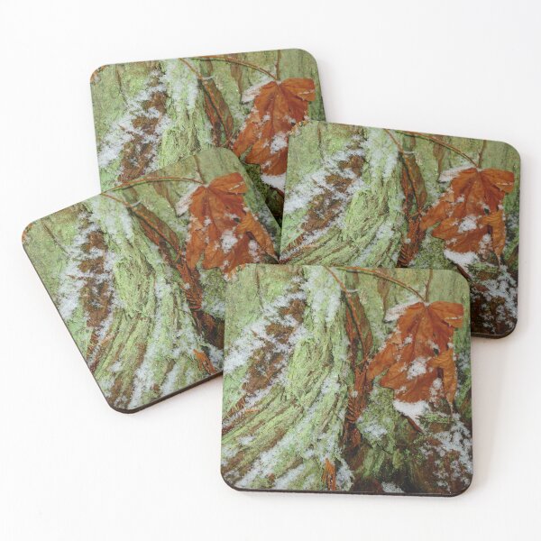Item preview, Snow In The Rainforest designed and sold by Elaine Bawden.