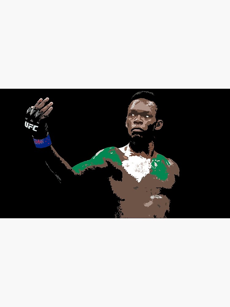 Stylebender Israel Adesanya Poster By Snavjivan Redbubble 