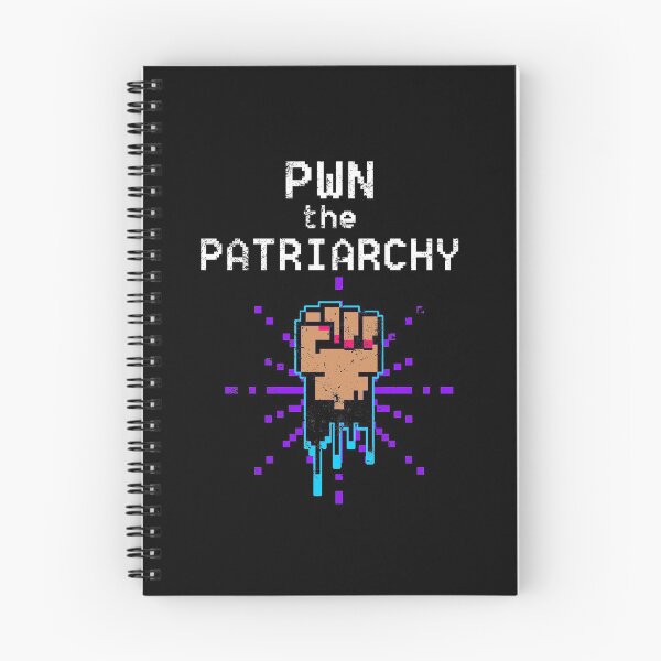 Item preview, PWN the Patriarchy Gamer Girl  8 bit Funny Retro Graphic designed and sold by thebeeholder.