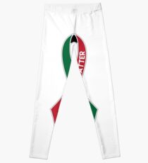 Legging Black Lives Matter Awareness Ribbon