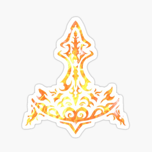 Artikel-Vorschau von Geschichten von Zestiria-Feuer-Symbol Armatus Sorey Lailah, designt und verkauft von TitanFanatic.
