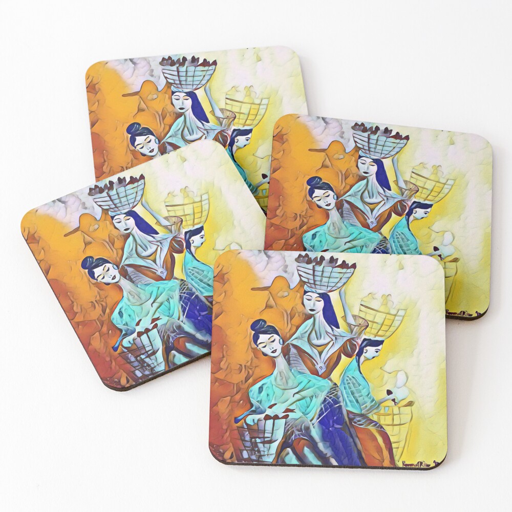 Item preview, Coasters (Set of 4) designed and sold by Rommelrico.
