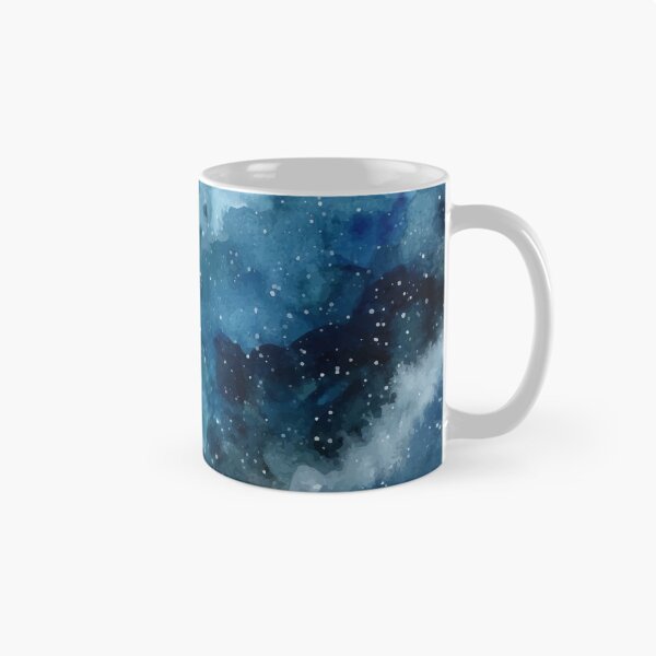Item preview, Space Galaxy - Blue Black designed and sold by azamaniacox.