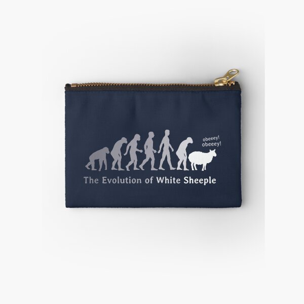 Item preview, Evolution of White Sheeple designed and sold by 73553.