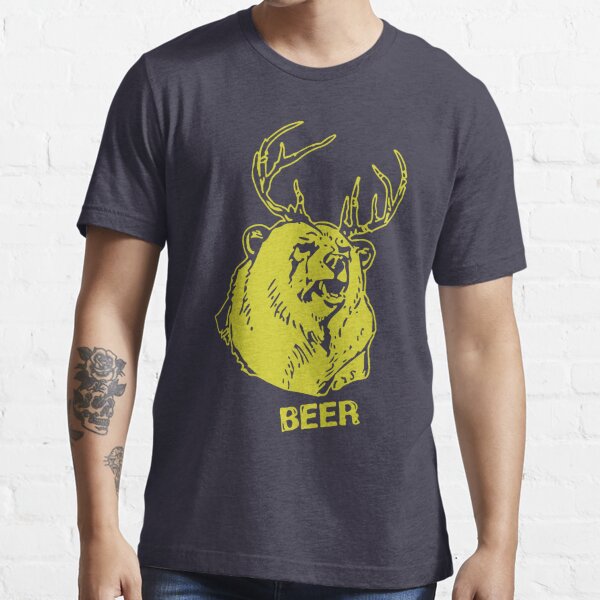 Macs Bear Plus Deer Shirt & More T-shirt essentiel