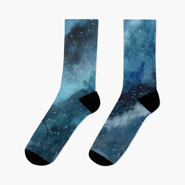 Item preview, Space Galaxy - Blue Black designed and sold by azamaniacox.