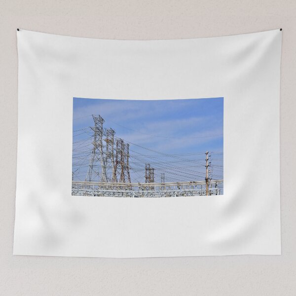 Item preview, Electric towers. designed and sold by FER737NG.