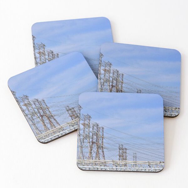 Item preview, Electric towers. designed and sold by FER737NG.