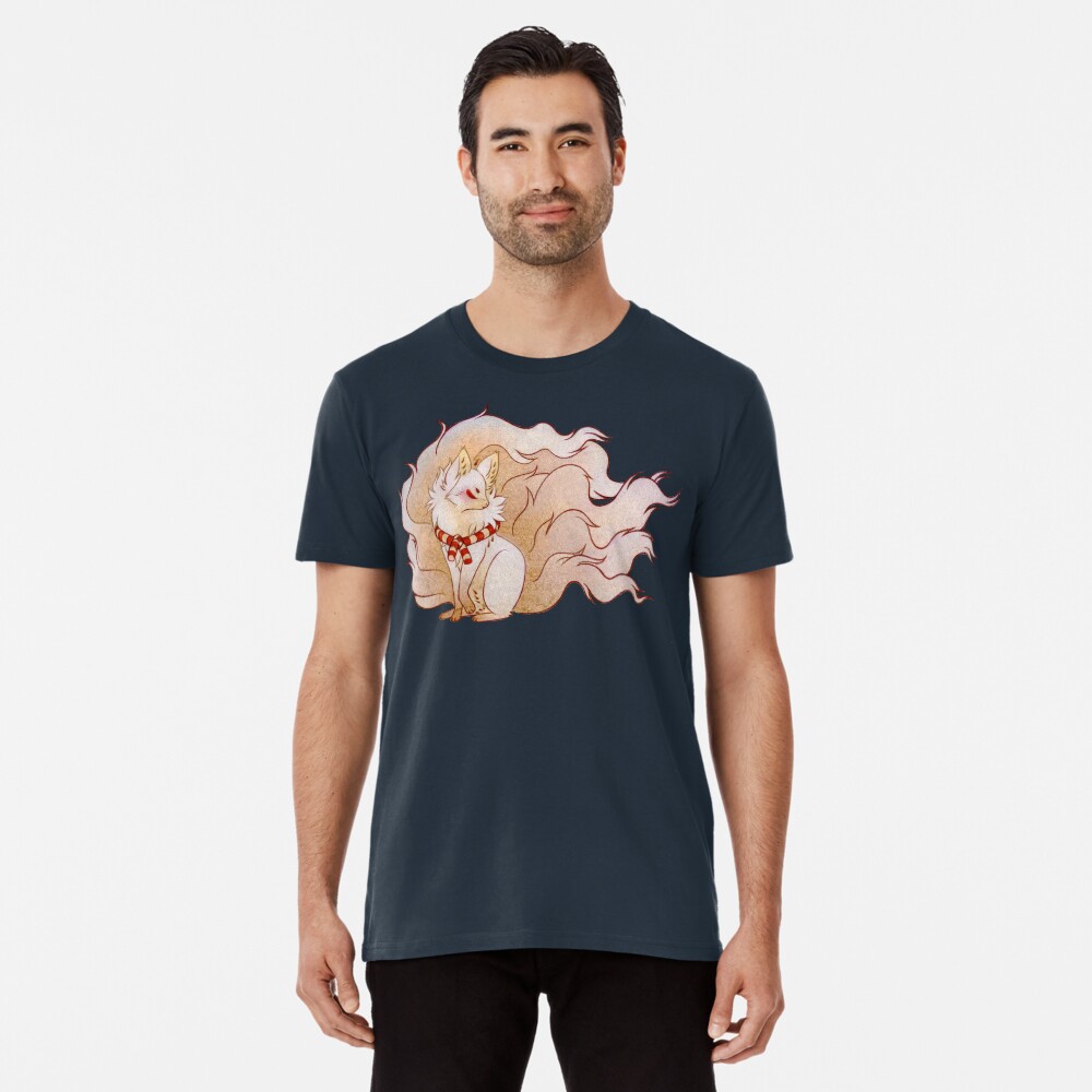 Item preview, Premium T-Shirt designed and sold by TeaKitsune.