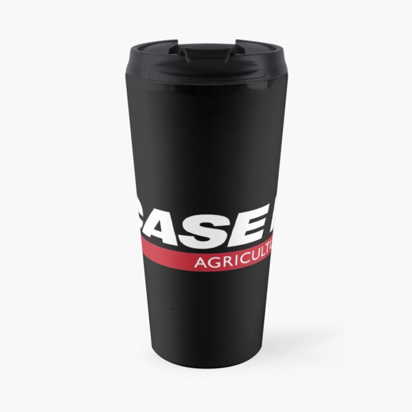 Case IH agriculture logo White red Travel Mug