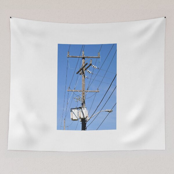 Item preview, Electrical pole. designed and sold by FER737NG.