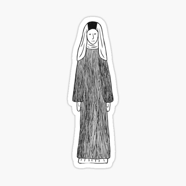 Margery Kemp Sticker