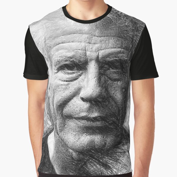 Anthony Bourdain Graphic T-Shirt