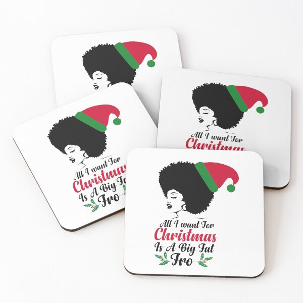 Item preview, All I Want I Want For Christmas Is A Big Fat Fro designed and sold by trueblue0036.