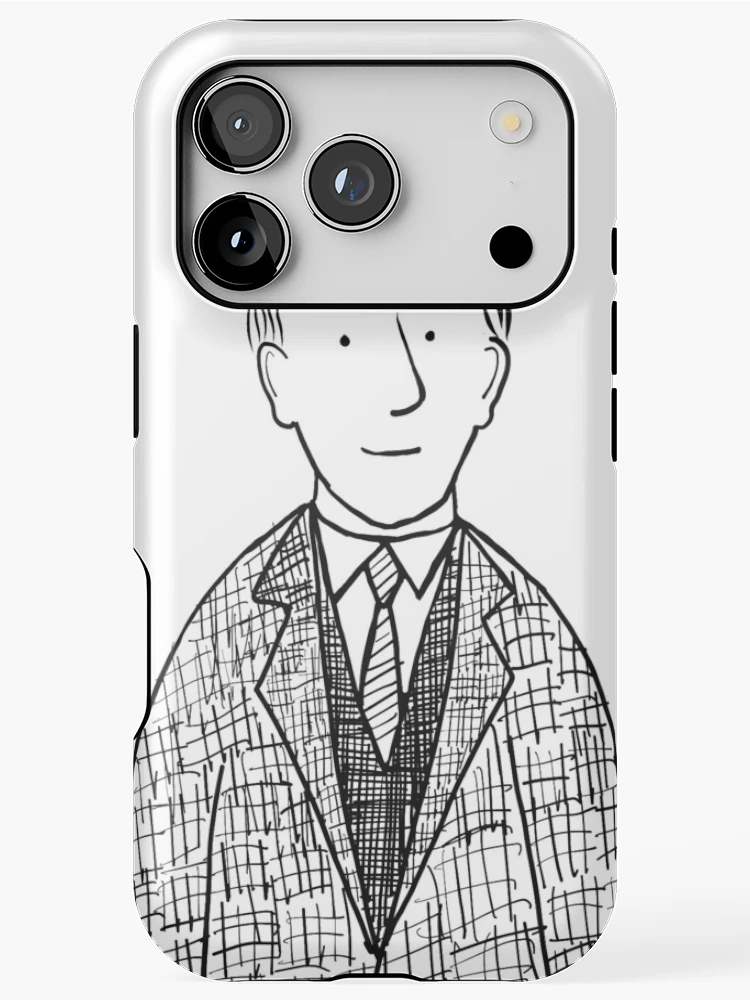 Thumbnail 1 of 4, iPhone Case, J.R.R. Tolkien designed and sold by Chris Corbin.