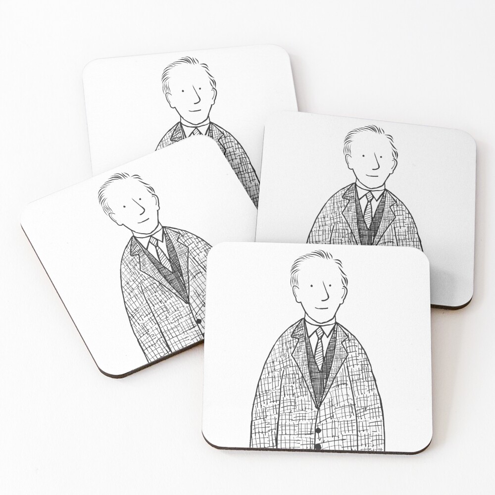 Item preview, Coasters (Set of 4) designed and sold by Ccorbin2.