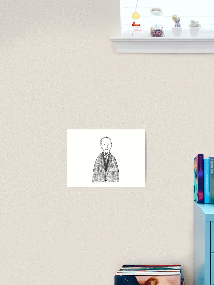 Thumbnail 2 von 3, Kunstdruck, J.R.R. Tolkien designt und verkauft von Chris Corbin.