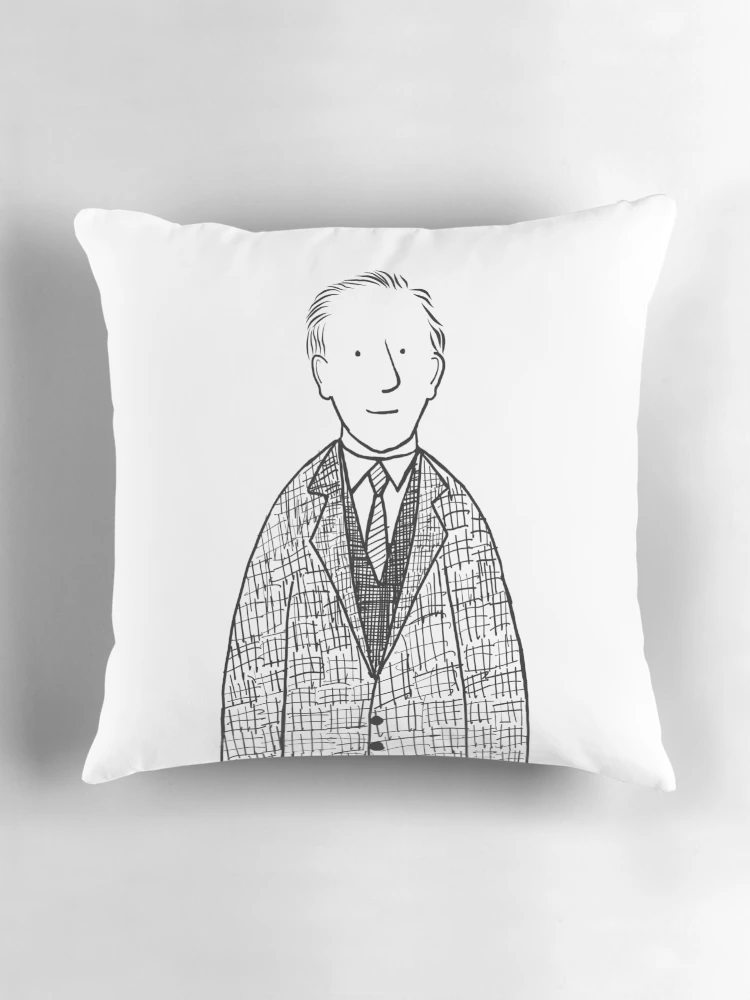 Thumbnail 3 of 4, Pillow, J.R.R. Tolkien designed and sold by Chris Corbin.