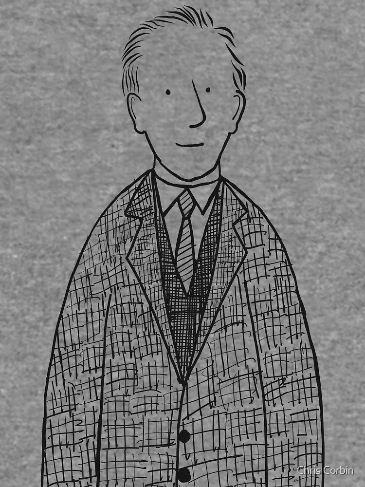 Imagen 6 de 6, Sudadera ligera con la obra J.R.R. Tolkien, diseñada y vendida por Chris Corbin.