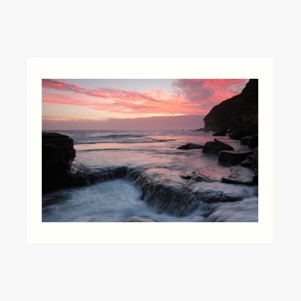 Warriwood Blowhole Art Print