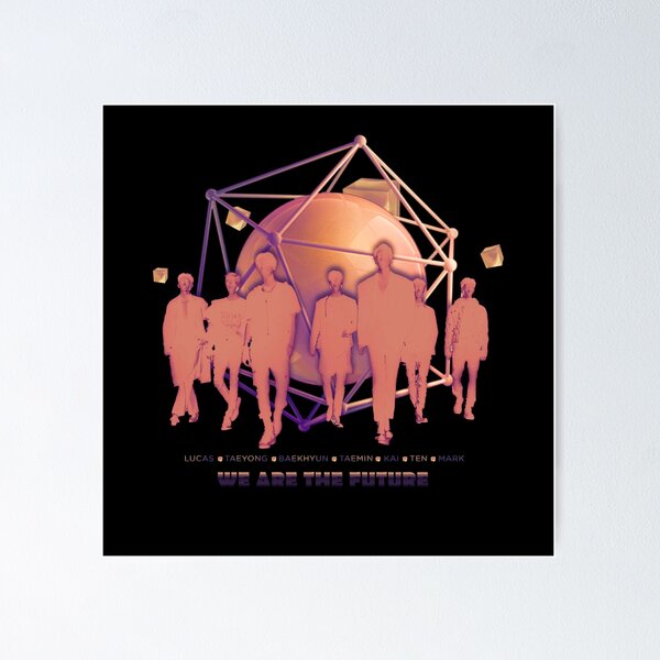 Item preview, WE ARE THE FUTURE / SUPER M 2 designed and sold by since-dayone.
