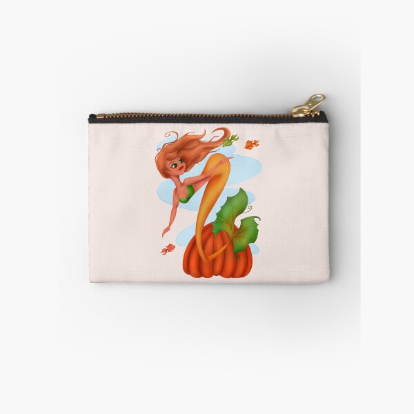 Item preview, Pumpkin Spice Mermaid designed and sold by artpostropheamy.