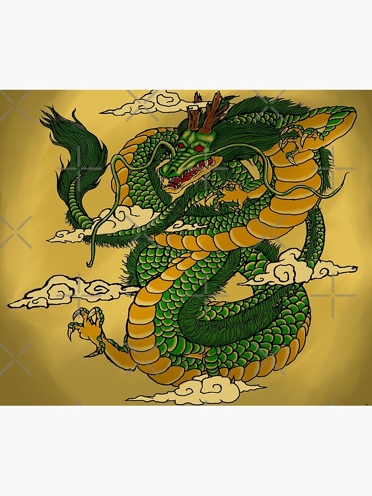 Shenron tapestry discount