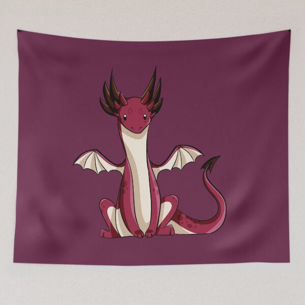 Item preview, Cherry Soda the Dragon designed and sold by Tigertropic.