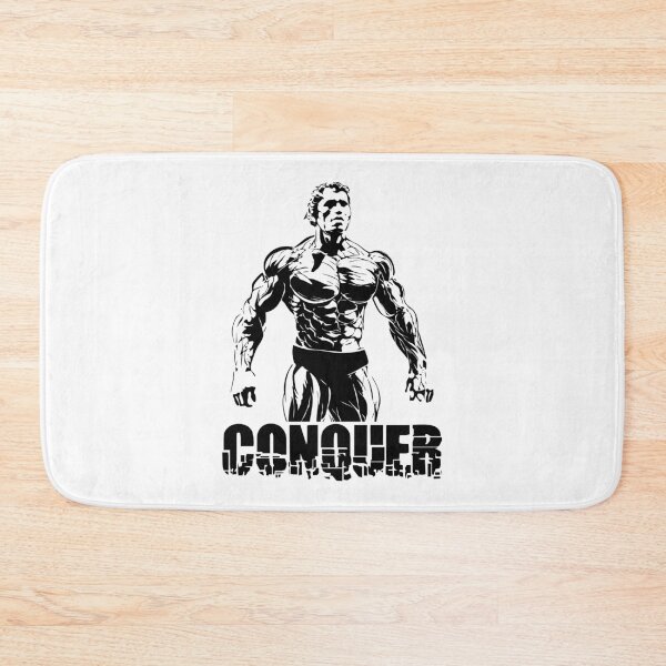 Item preview, Conquer Arnold Schwarzenegger Motivation designed and sold by VectorDesigner.