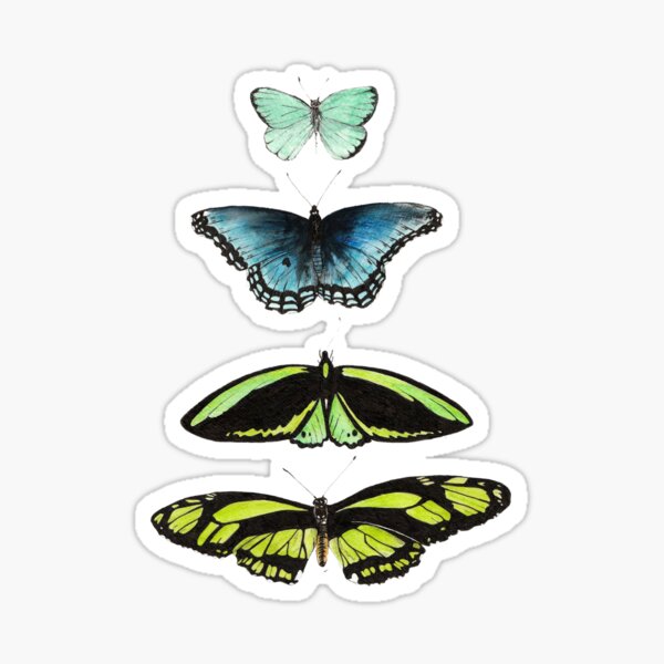 Item preview, Stacked Butterflies designed and sold by Meaghan Roberts.