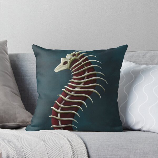 Item preview, Skeleton Seahorse designed and sold by jelli-designs.