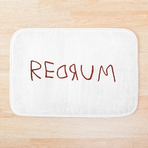 Redrum Bath Mat