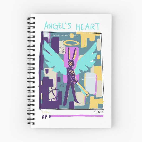 Item preview, Angel's Heart designed and sold by Jordan Hoang.