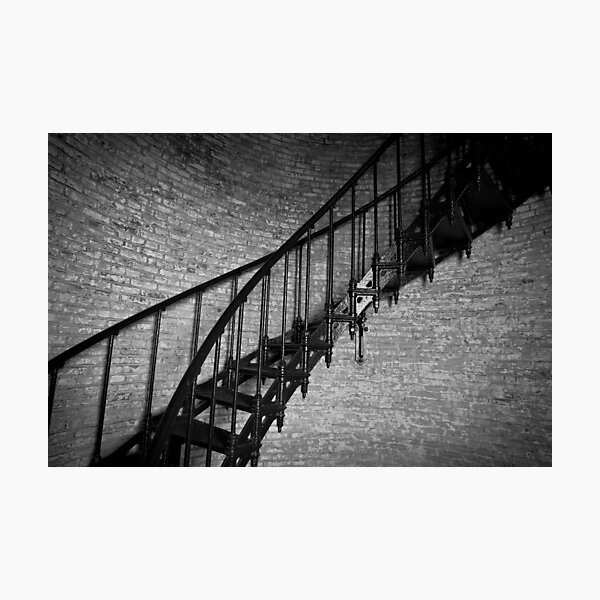 Enchanted Staircase II Photographic Print
