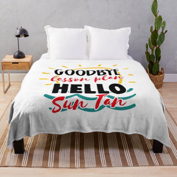 Item preview, Goodbye Lesson Plan Hello Sun Tan - Teacher's Day Summer designed and sold by findgreatshirts.