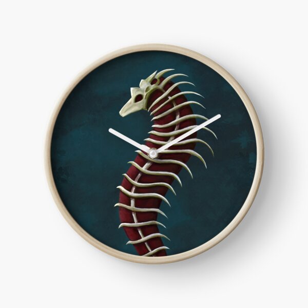 Item preview, Skeleton Seahorse designed and sold by jelli-designs.