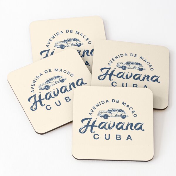 Artikelvorschau, CUBA Havana La Habana Kubanischer Jahrgang entworfen und verkauft von IronEcho.