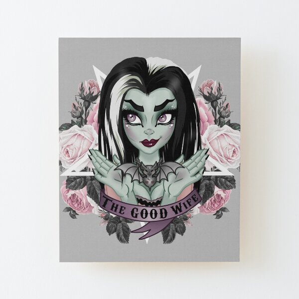 The Good Wife Wood Mounted Print