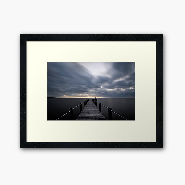Curious Calm Framed Art Print