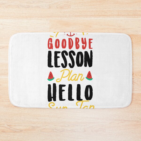 Item preview, Goodbye Lesson Plan Hello Sun Tan Gift Pineapple Teacher designed and sold by findgreatshirts.