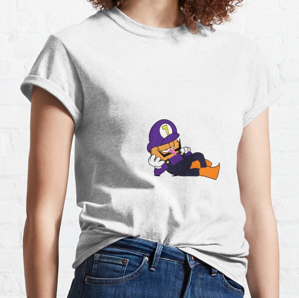 waluigi t shirt