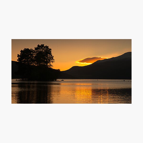 Item preview, Sunset at Loch Tay designed and sold by Cliff Williams.