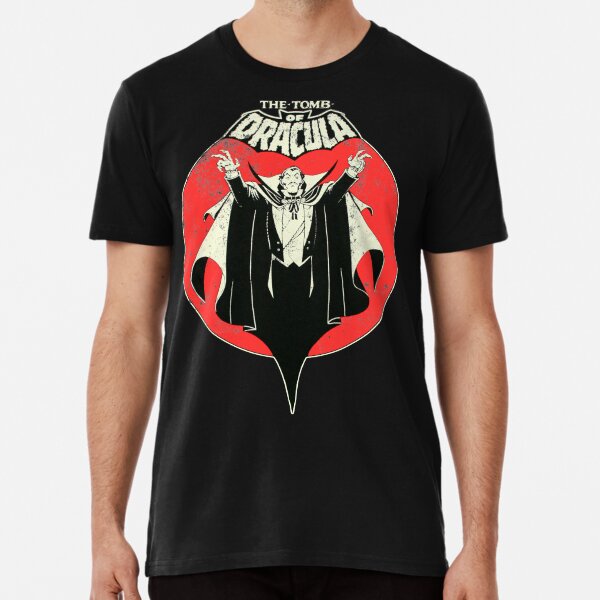 The Tomb of Dracula Premium T-Shirt