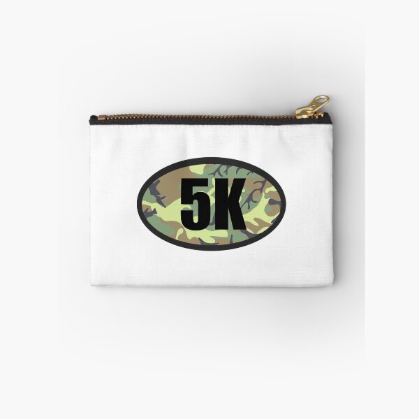 Item preview, 5K Sticker Oval Running Design Decal Car Window Bumper Sticker Camo Camouflage designed and sold by Nextlevellife.