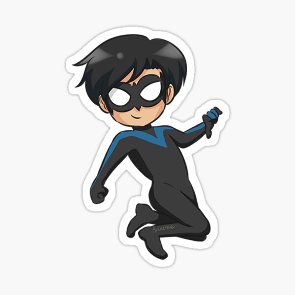 Nightwing Sticker