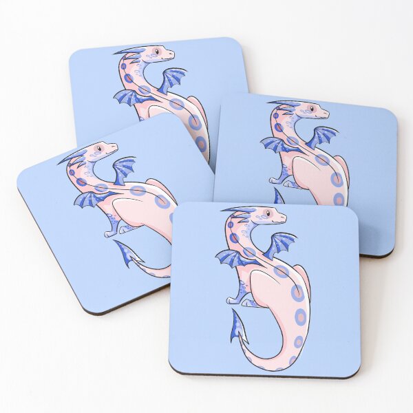Item preview, Cotton Candy the Dragon designed and sold by Tigertropic.