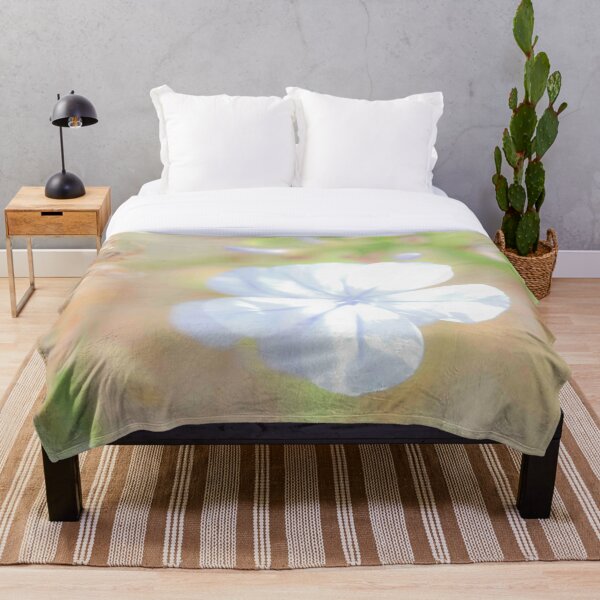 Item preview, Cape plumbago copy Weranga QLD Australia designed and sold by Amanda Marchant Fine Art Photography.