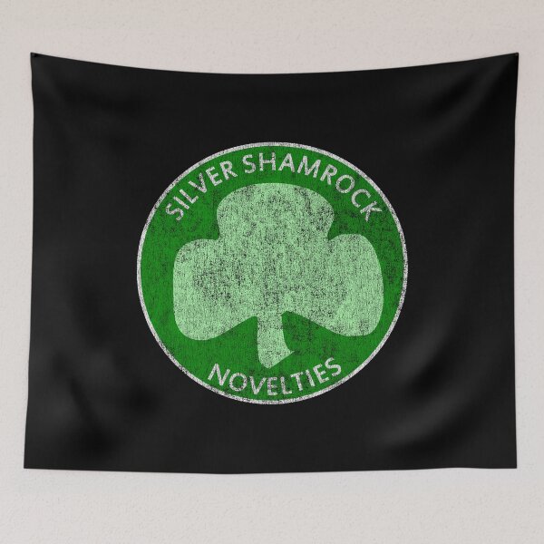 Item preview, Vintage Silver Shamrock Novelties designed and sold by flippinsg.