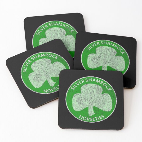 Item preview, Vintage Silver Shamrock Novelties designed and sold by flippinsg.